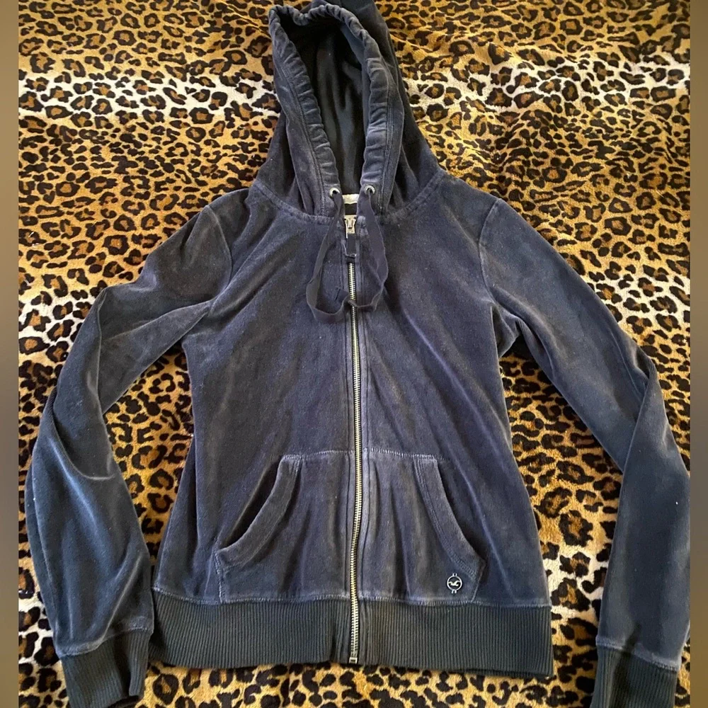 🐞vntg(2000s) Hollister Tracksuit Top - Picture 1 of 6